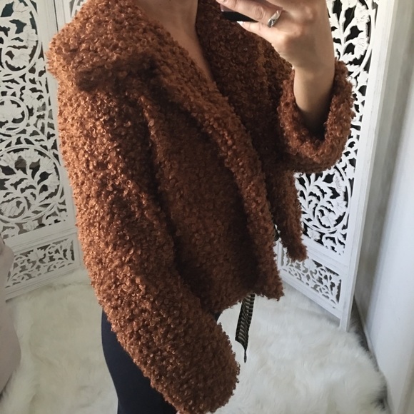 Cozy Shag Jacket - Picture 2 of 6